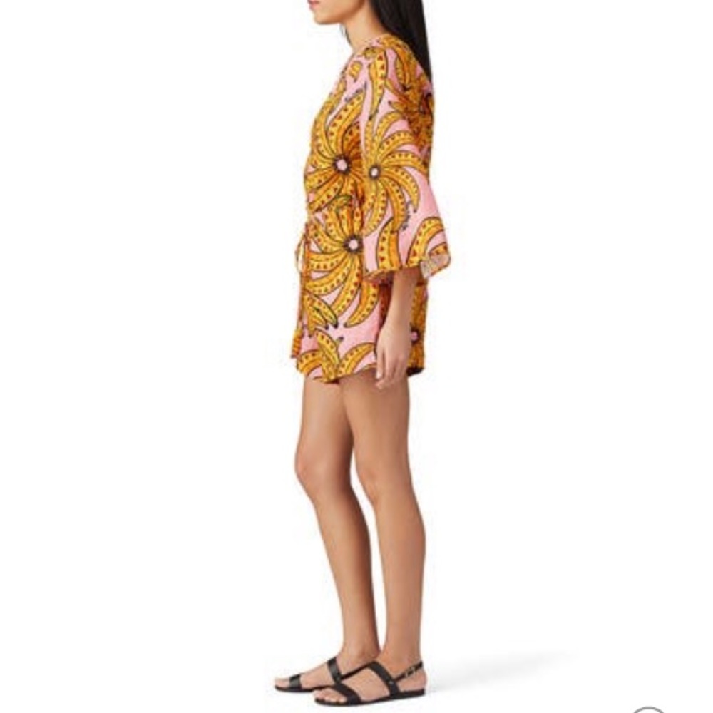 FARM Rio banana romper - Picture 3 of 5